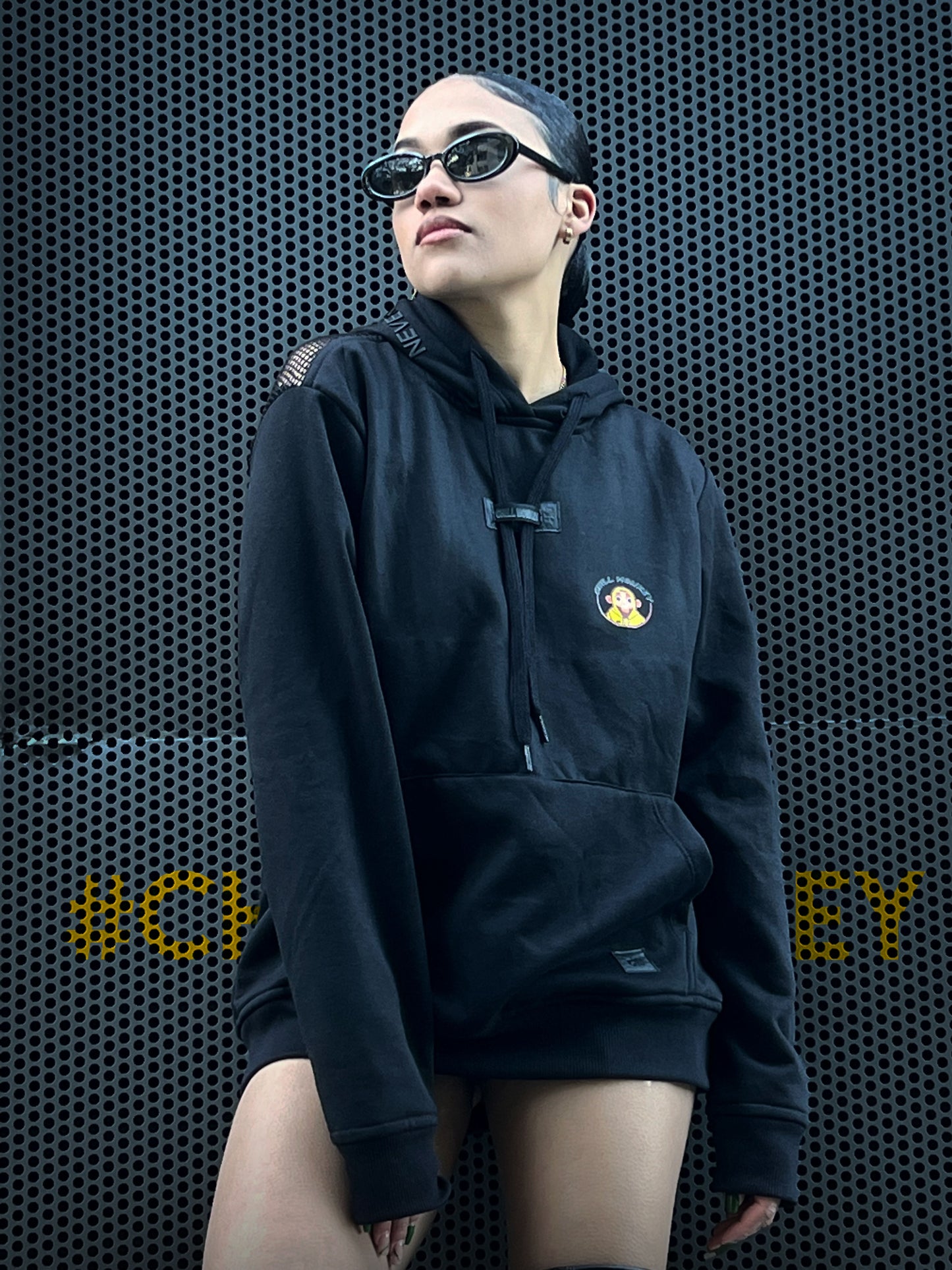 Chill Monkey Woman`s Tuxedo Hoodie 2nd Collection