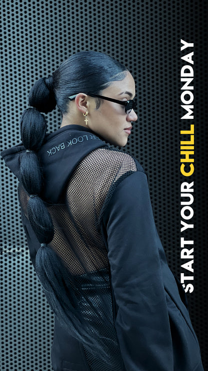 Chill Monkey Woman`s Tuxedo Hoodie 2nd Collection