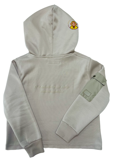 Chill Monkey Woman`s Ginebra Hoodie 2nd Collection