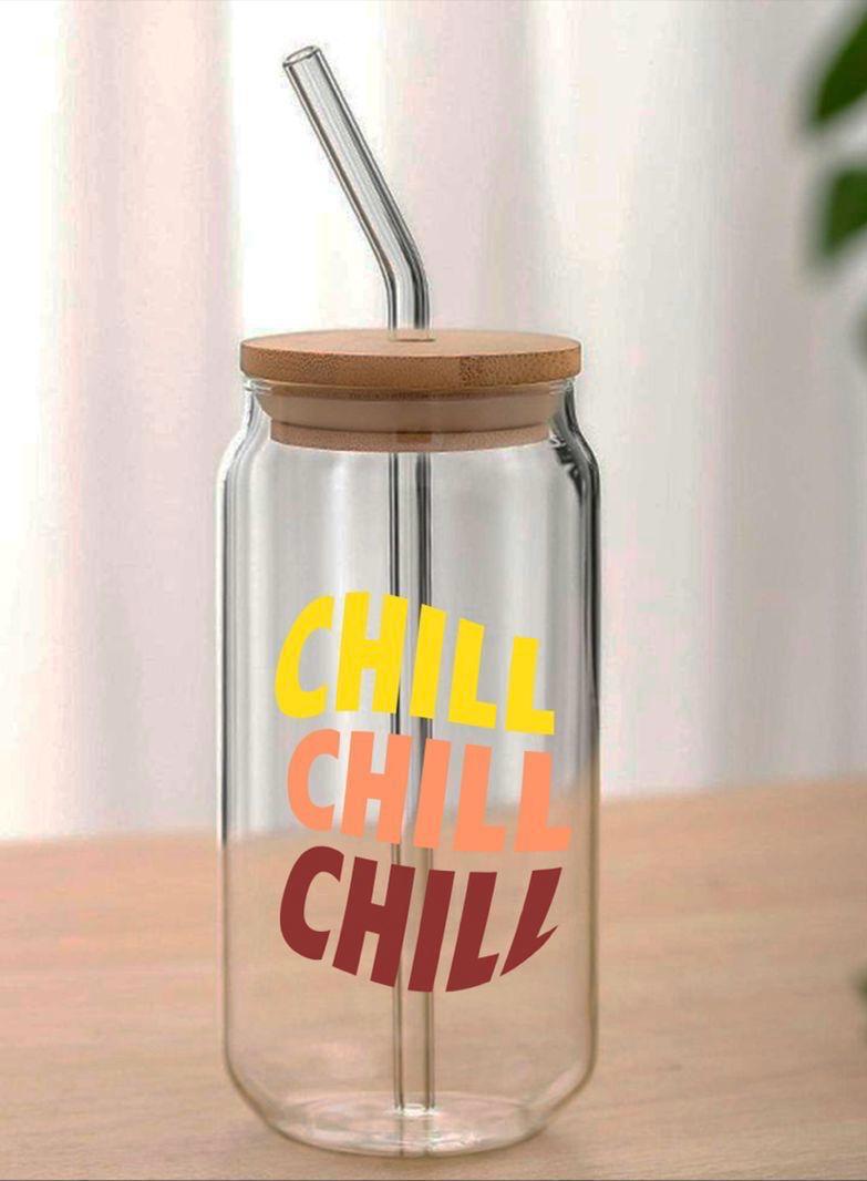 Glass Cup Chill Monkey