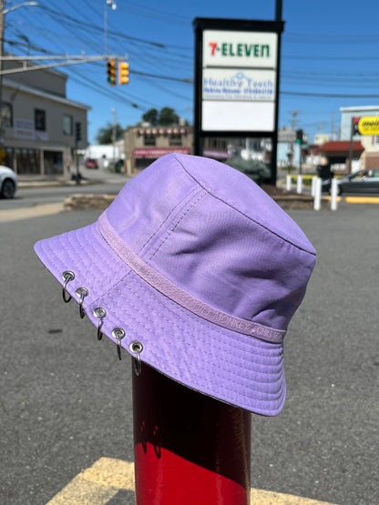 Chill Monkey Bucket Hat Purple