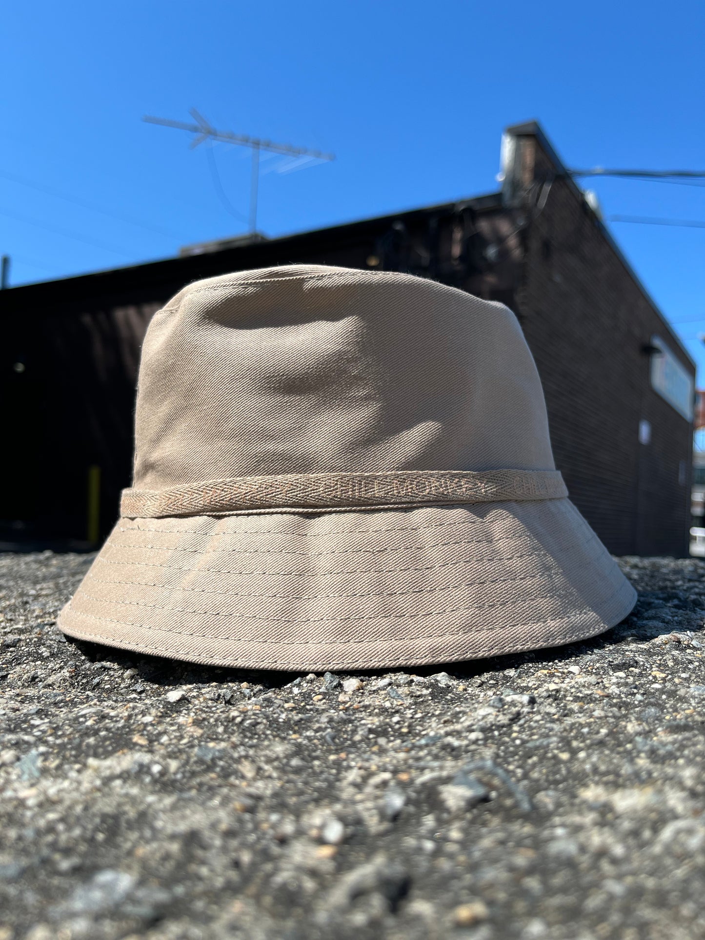 Chill Monkey Bucket Hat Nude