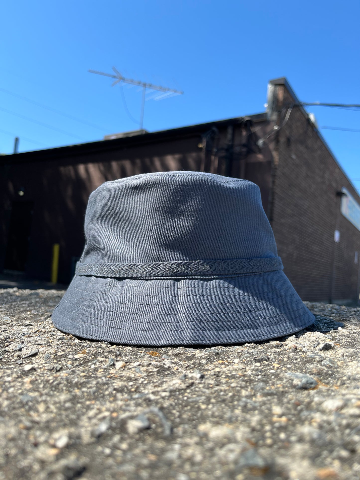 Chill Monkey Bucket Hat Gray