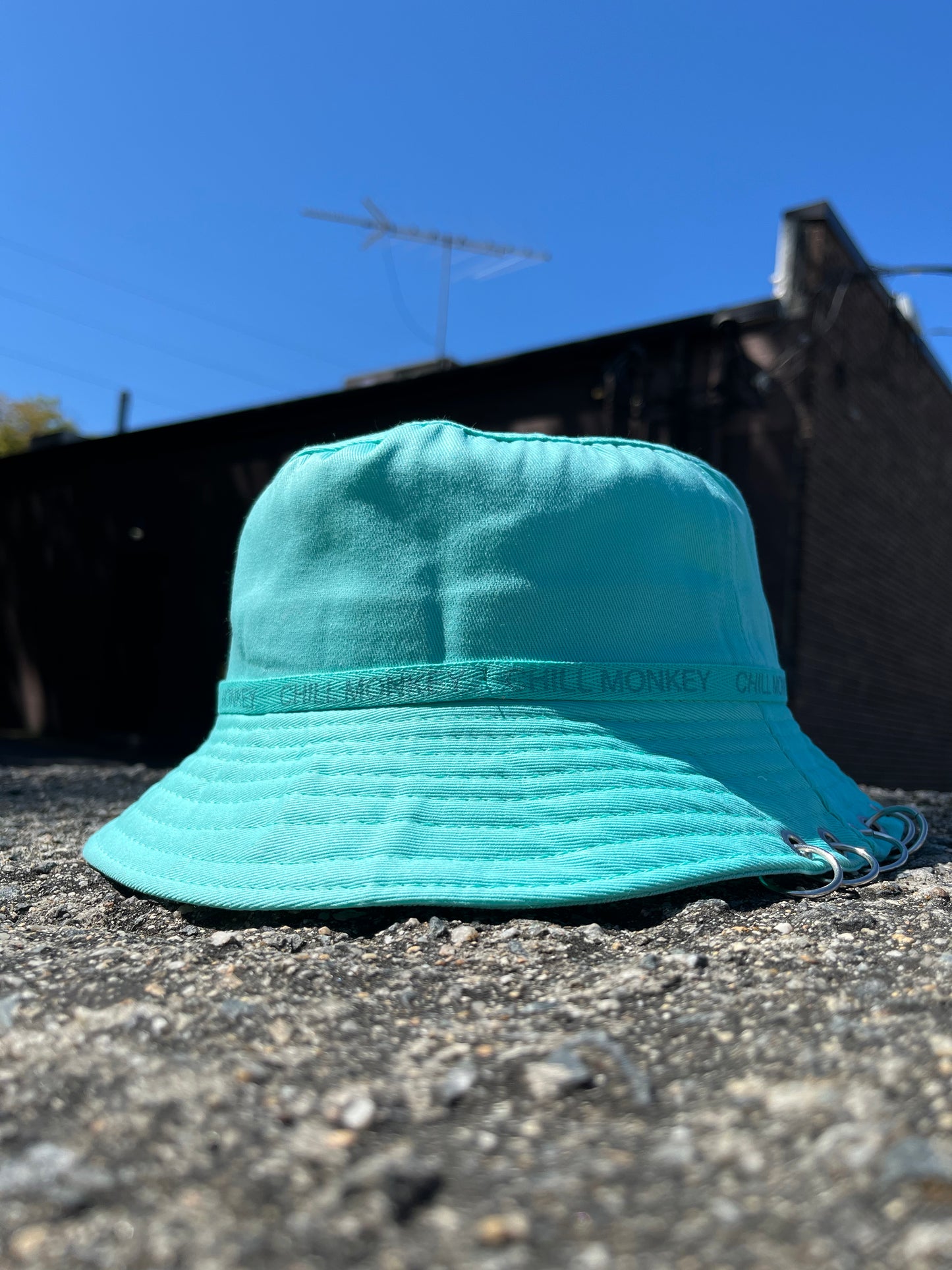 Chill Monkey Bucket Hat Green