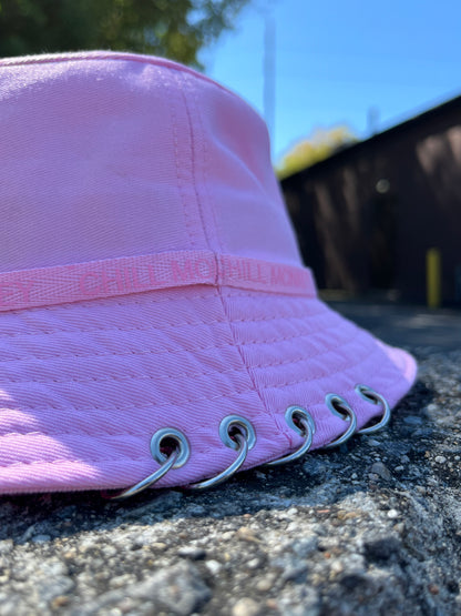 Chill Monkey Bucket Hat Pink