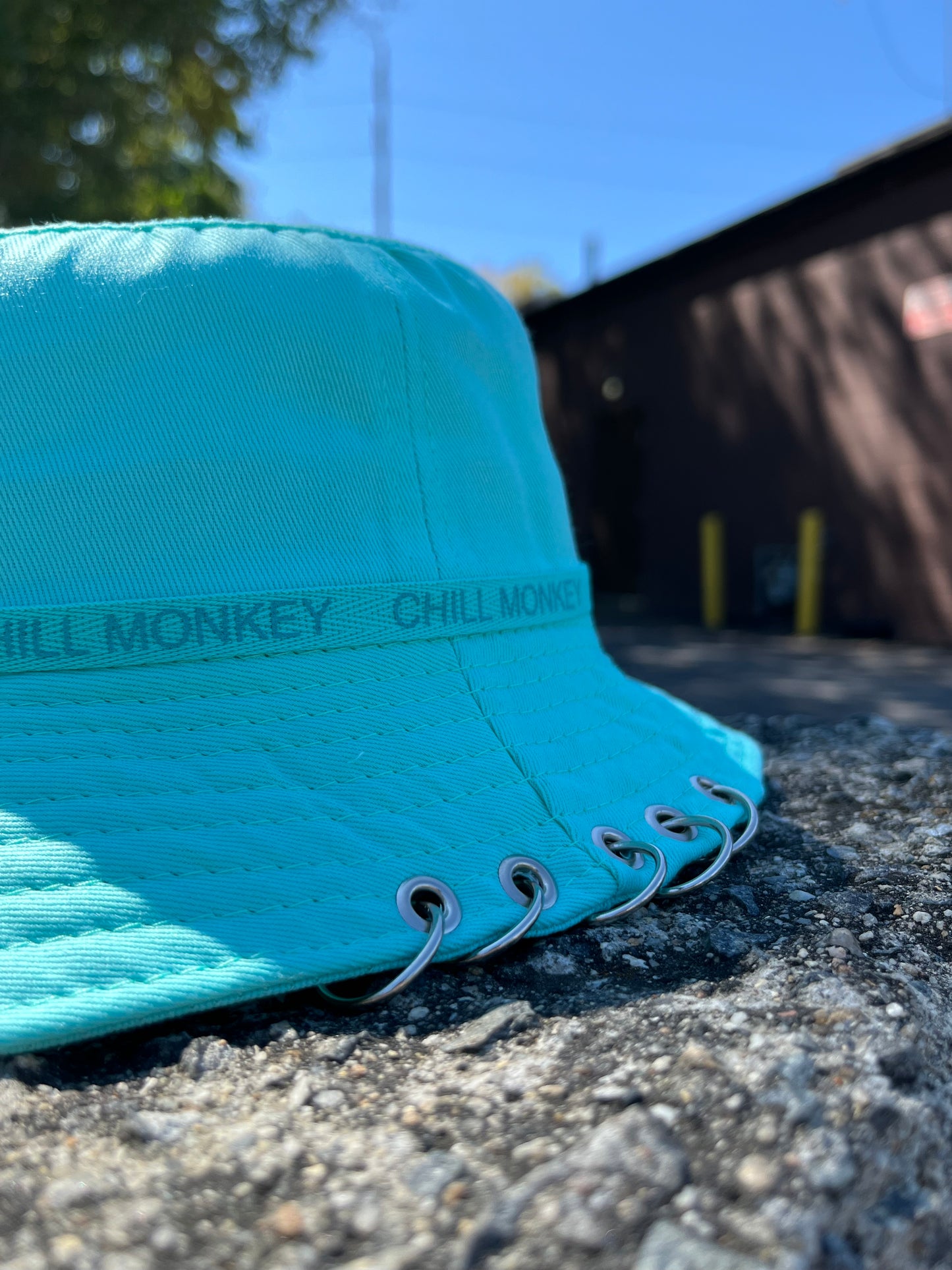 Chill Monkey Bucket Hat Green