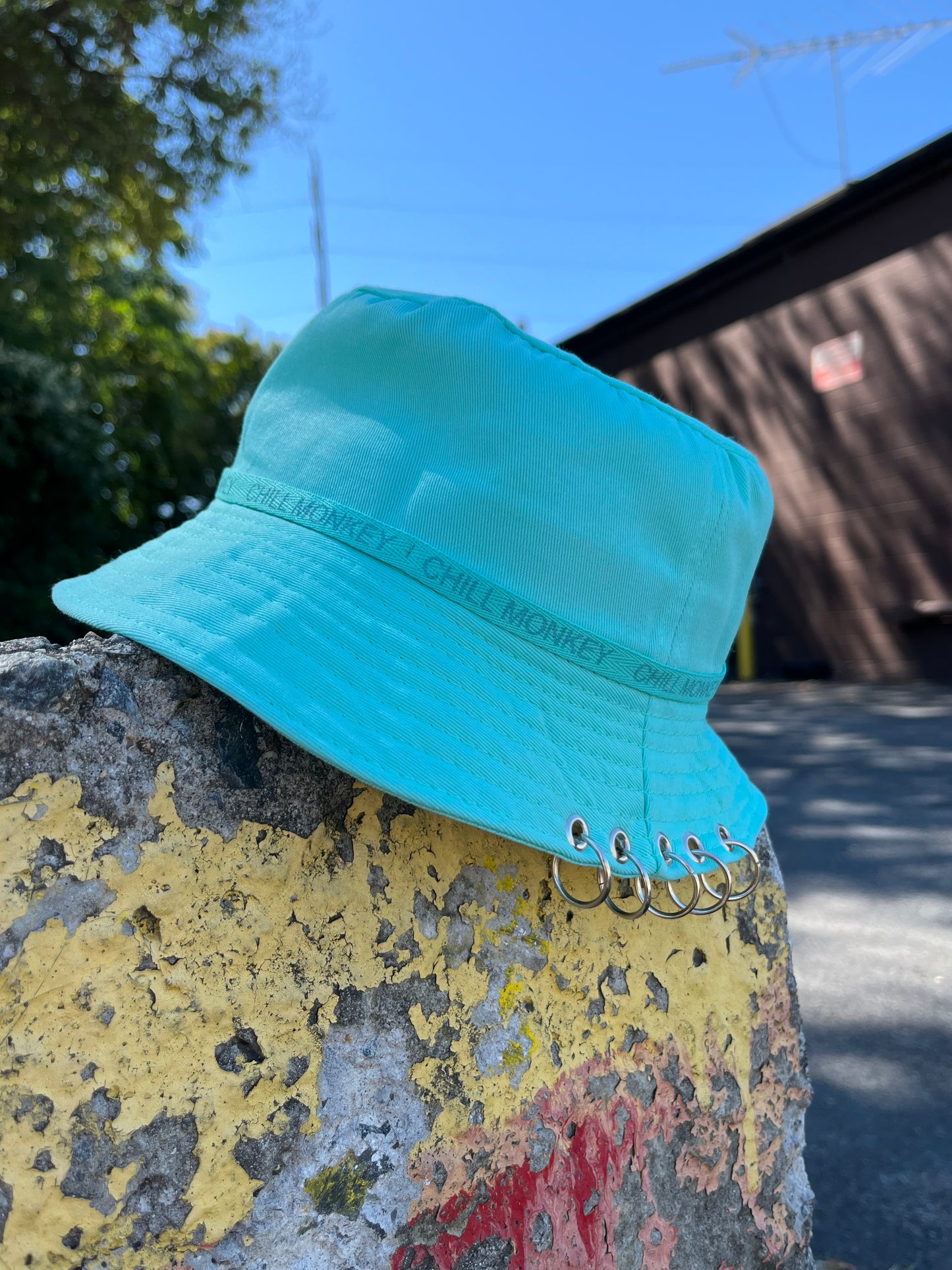 Chill Monkey Bucket Hat Green