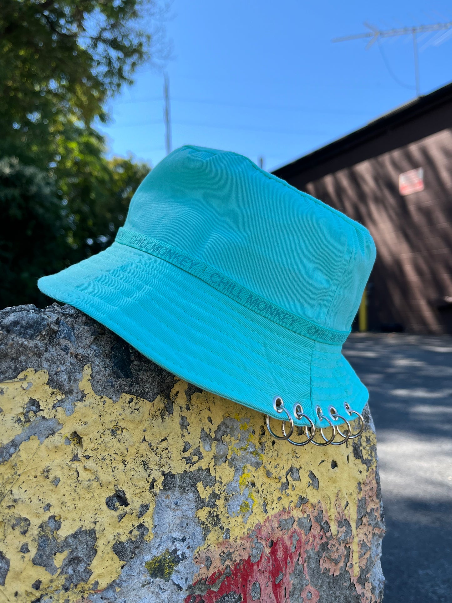 Chill Monkey Bucket Hat Green