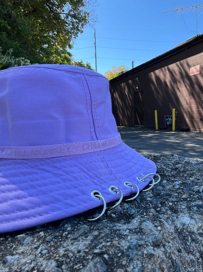 Chill Monkey Bucket Hat Purple