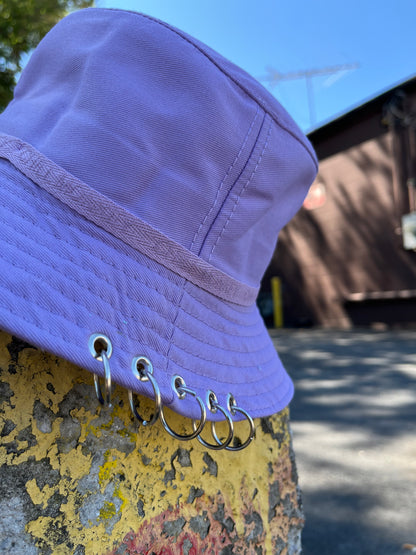 Chill Monkey Bucket Hat Purple