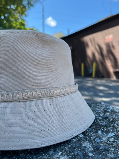 Chill Monkey Bucket Hat Nude