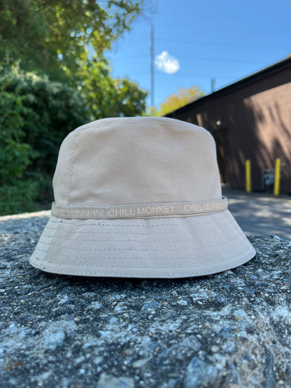 Chill Monkey Bucket Hat Nude