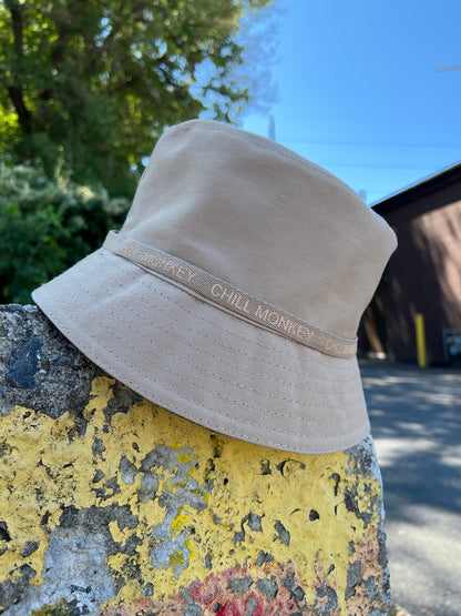 Chill Monkey Bucket Hat Nude