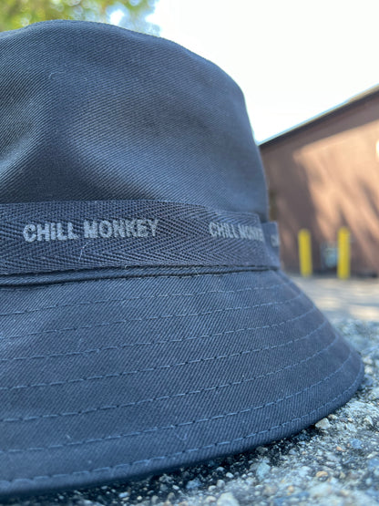 Chill Monkey Bucket Hat Gray