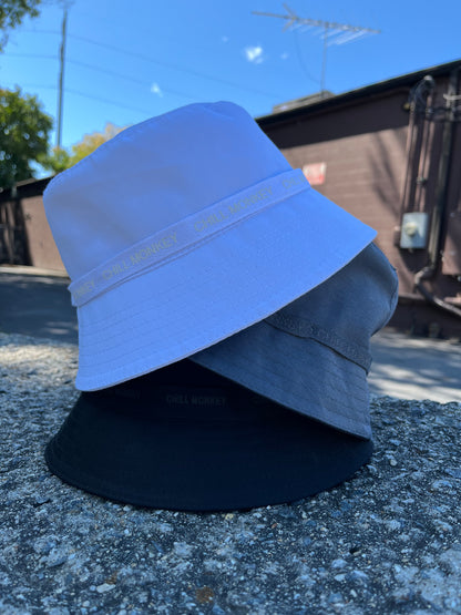 Chill Monkey Bucket Hat Gray