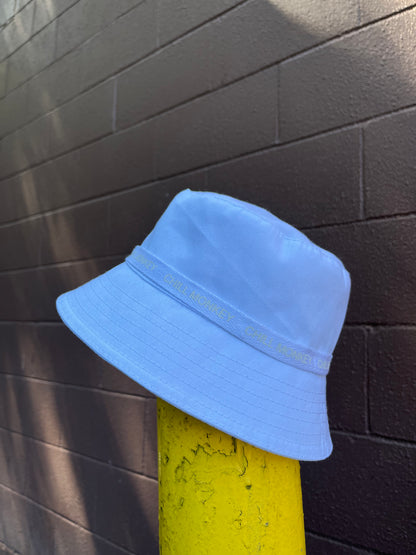 Chill Monkey Bucket Hat White