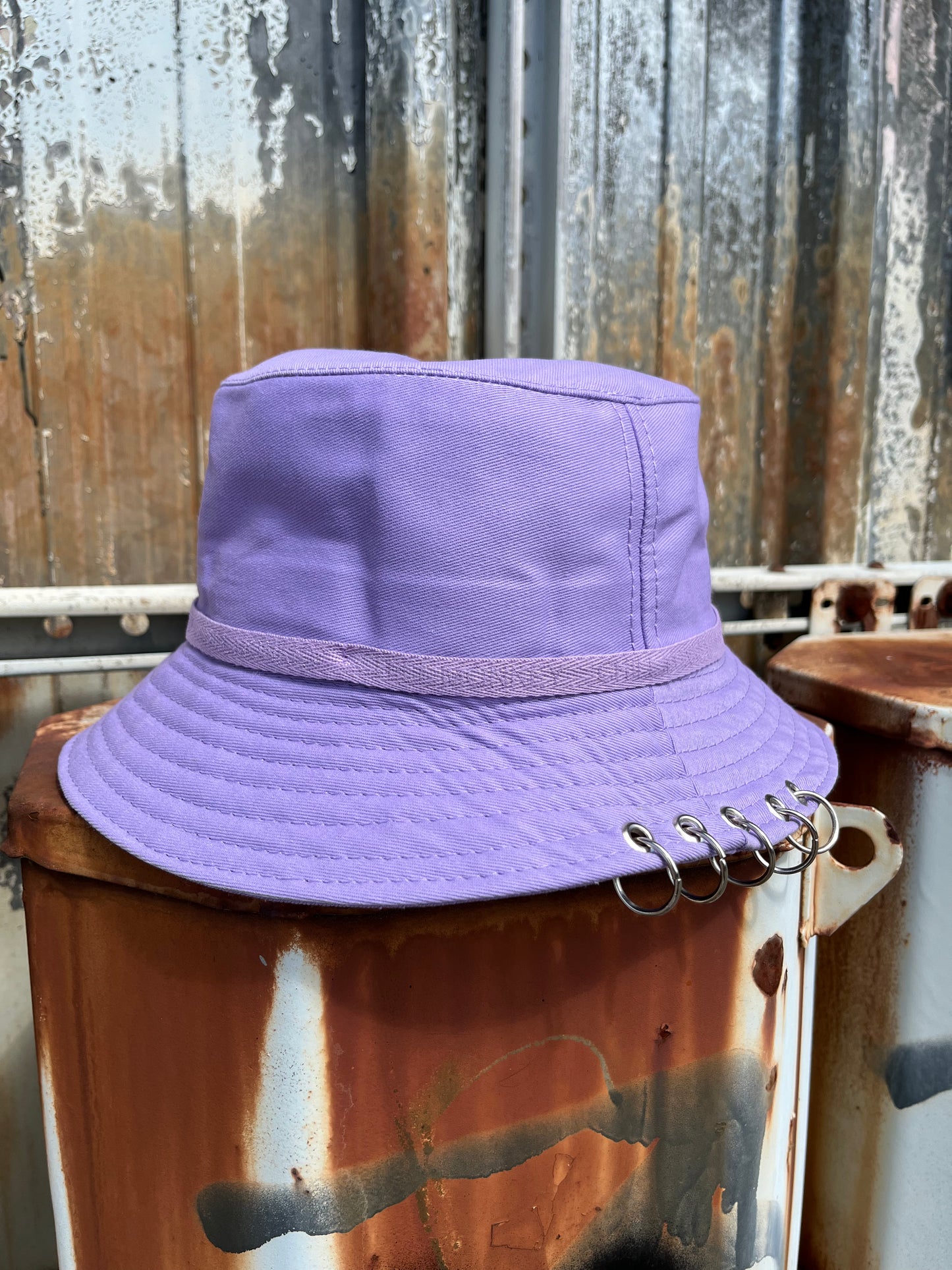 Chill Monkey Bucket Hat Purple