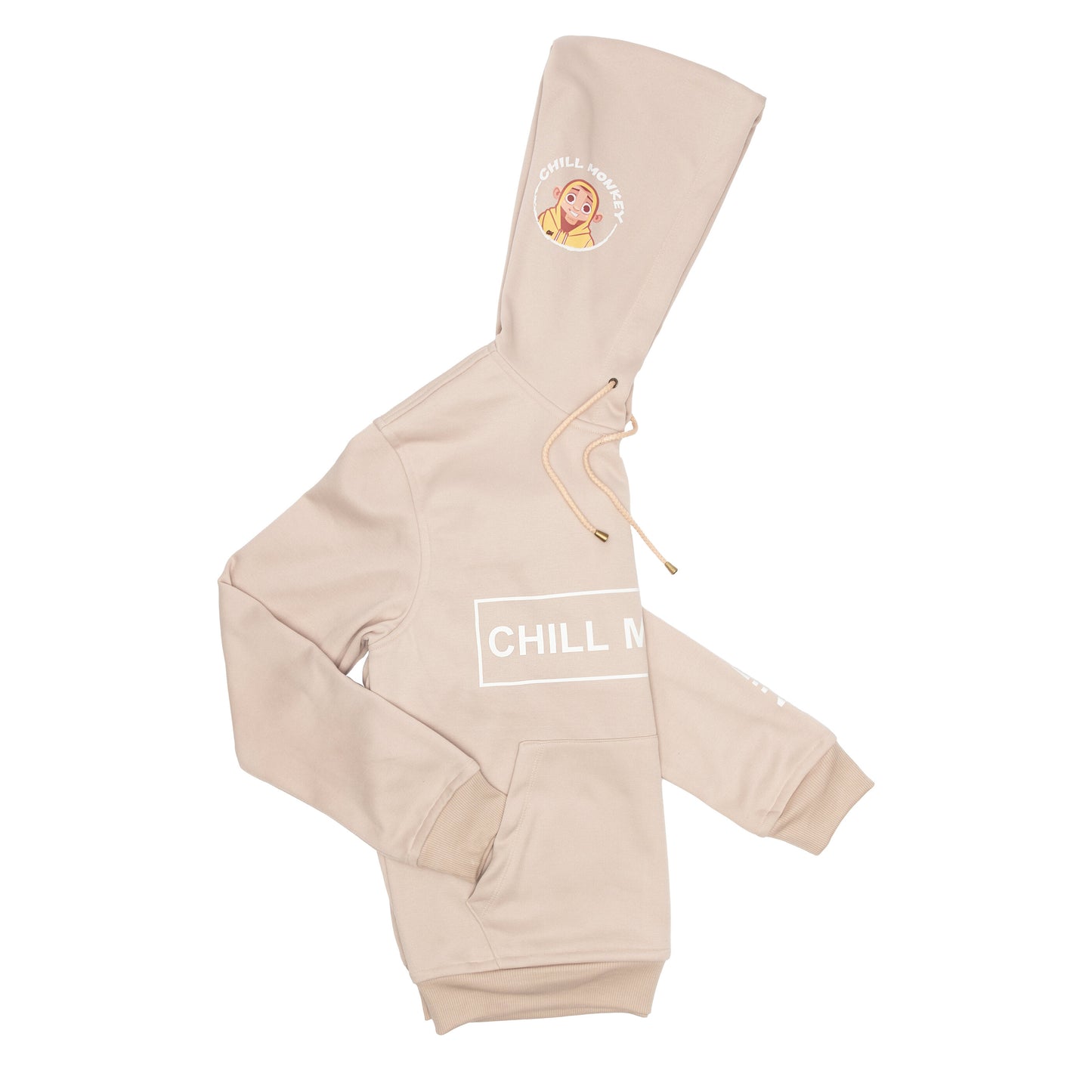 Chill Monkey Ginebra Hoodie 1st Collection