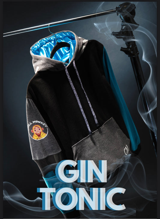 Chill Monkey Woman`s Gin Tonic Hoodie 1st Collection