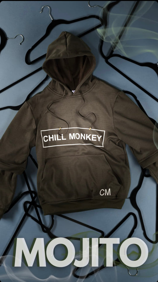 Chill Monkey Mojito Hoodie