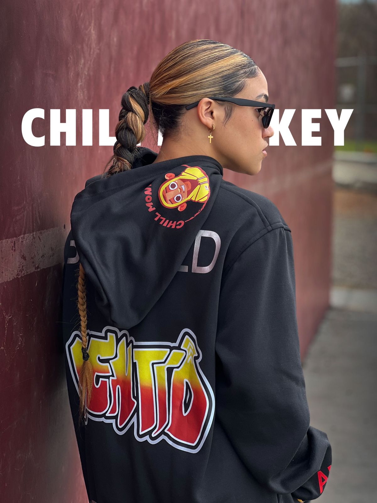 Chill Monkey Daikiri Hoodie 1st Collection