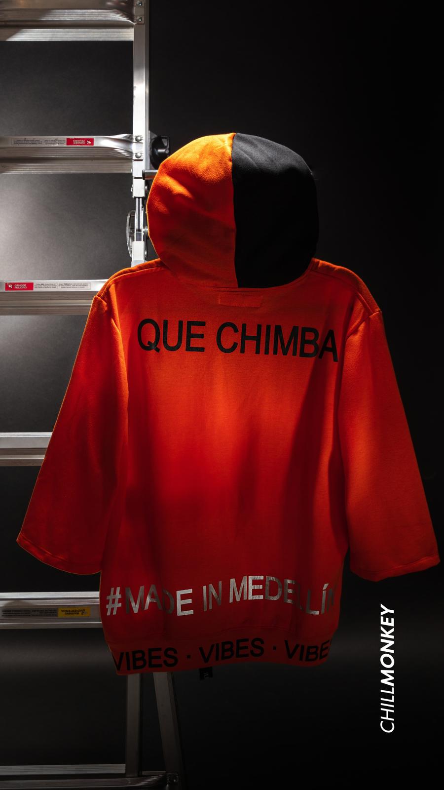 Chill Monkey Man`s Tequila Sunrise Hoodie 1st Collection